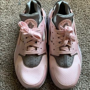 Nike huaraches pink/grey men’s size 8.5